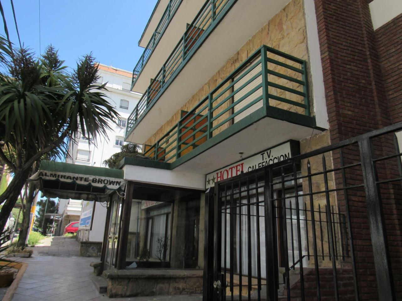 Hotel Almirante Brown Мар-дель-Плата Экстерьер фото